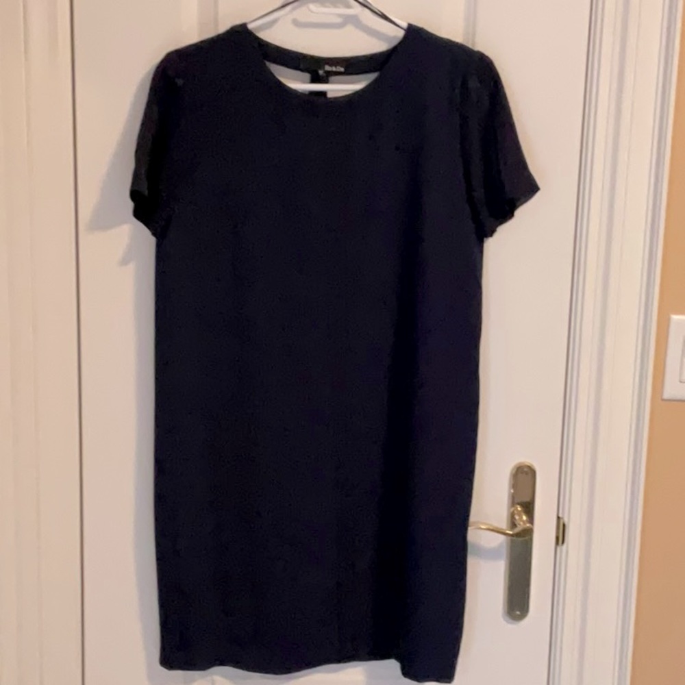 Interesting t back dress.